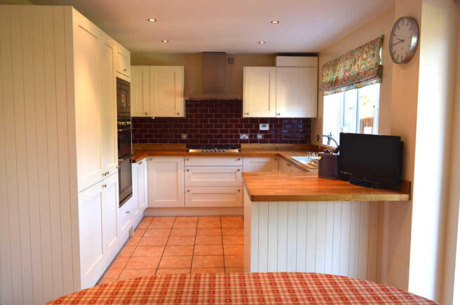 Kitchen/breakfast room