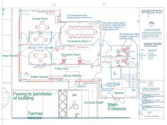 Ground Floor Layout Plan
