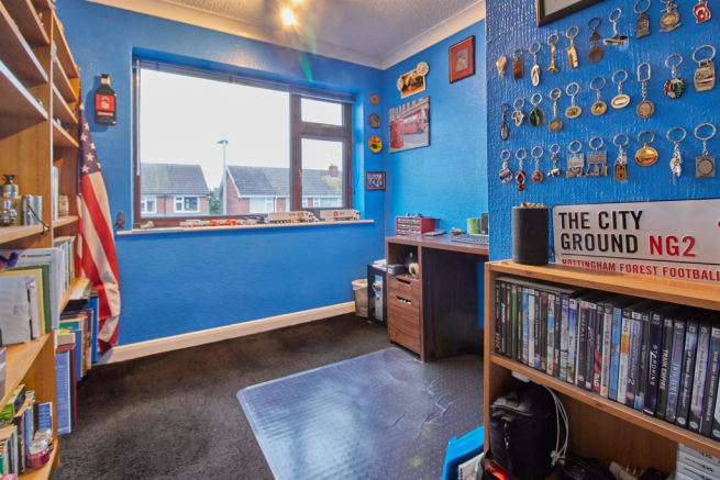 Bedroom five to front