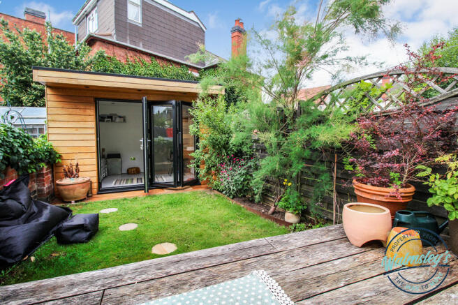 Rear gardens