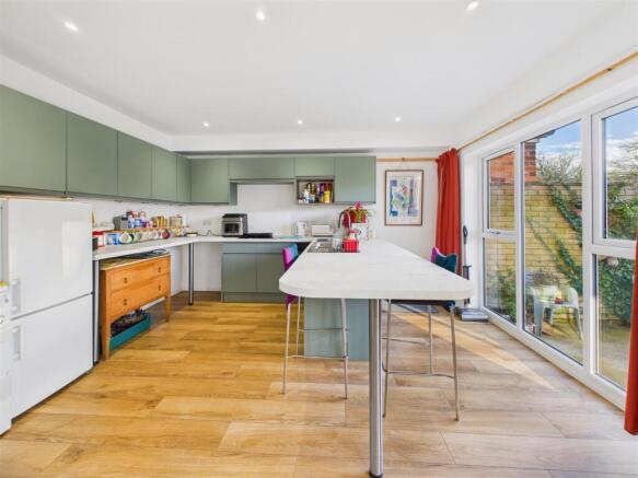 Open Plan Kitchen
