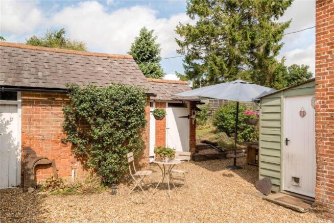 Rear Courtyard