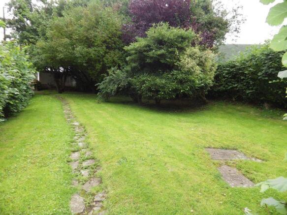 Garden to one ...