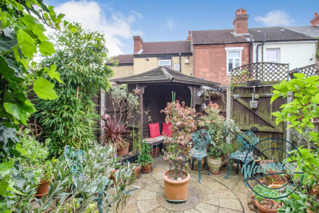 Rear gardens & access