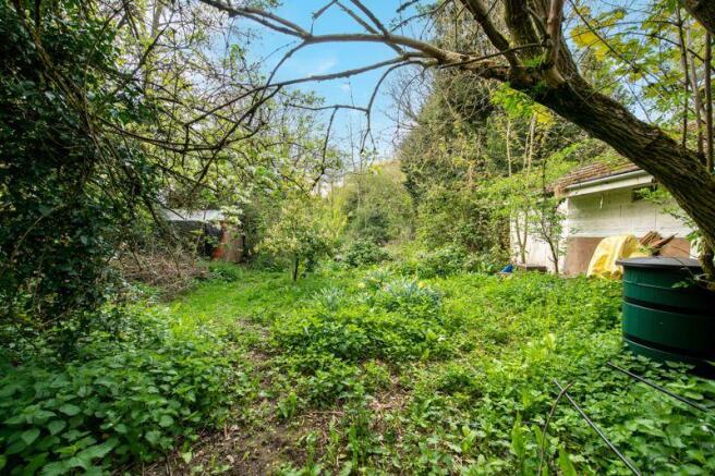 Rear gardens