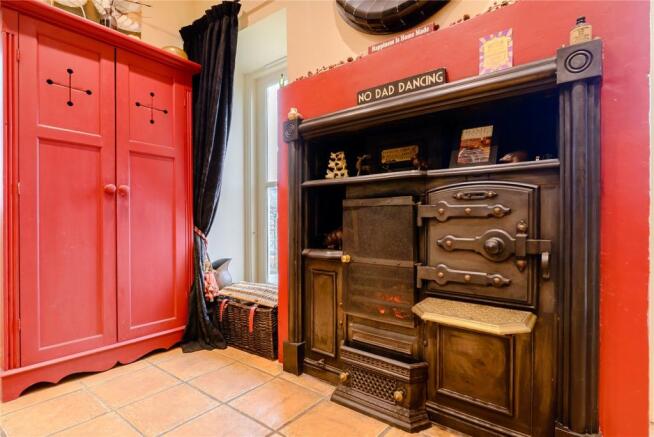 Feature Fireplace