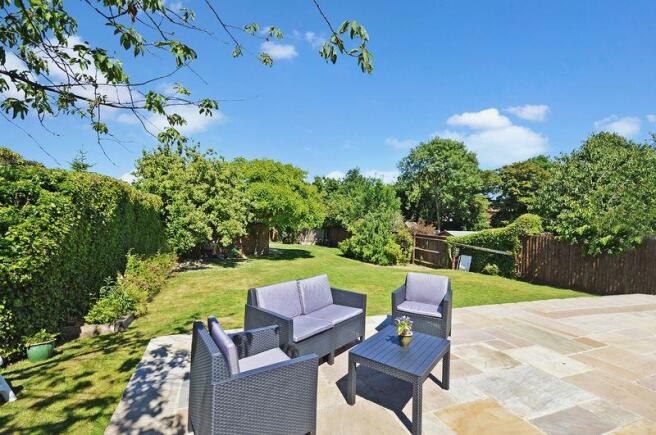 Patio and Garden