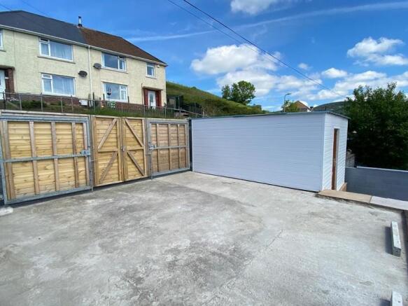 Rear Parking Space