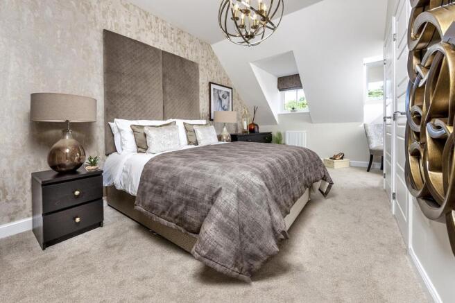 Master bedroom