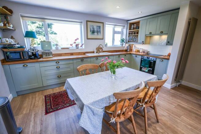 Open-Plan Kitchen...