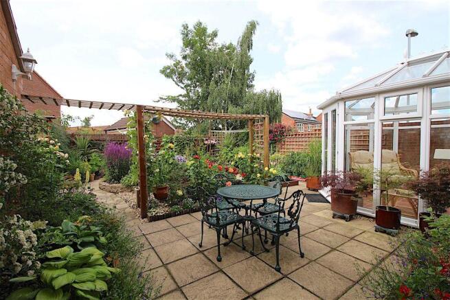 Garden at Back