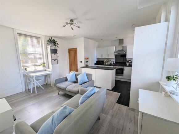 Open Plan Living Kitchen
