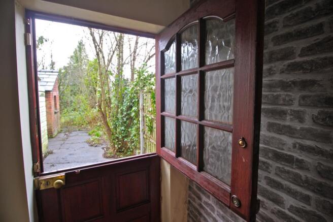 Utility Room Stable Door