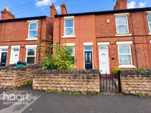 2-bed terraced on Bestwood Road, Bulwell, £130,000