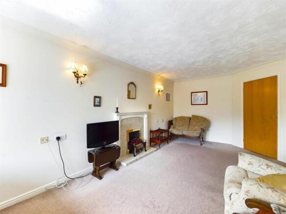 The living area