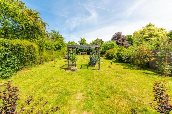 Garden Lawn Area