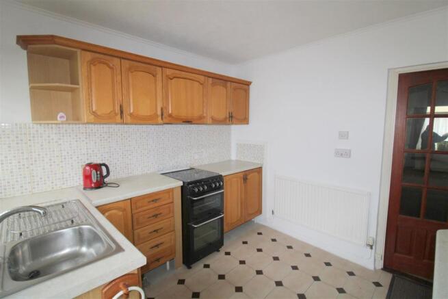 Another angle of kitchen