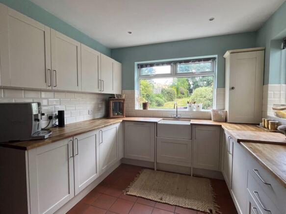 Kitchen area