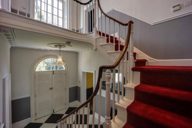 Galleried Front Landing