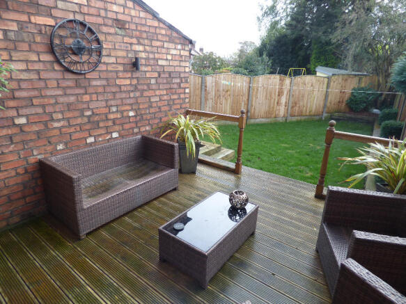 Decked Patio