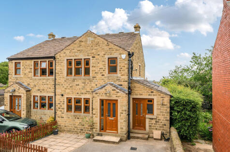 Bank Lane, Upper Denby, Huddersfield, West Yorkshire, UK, HD8