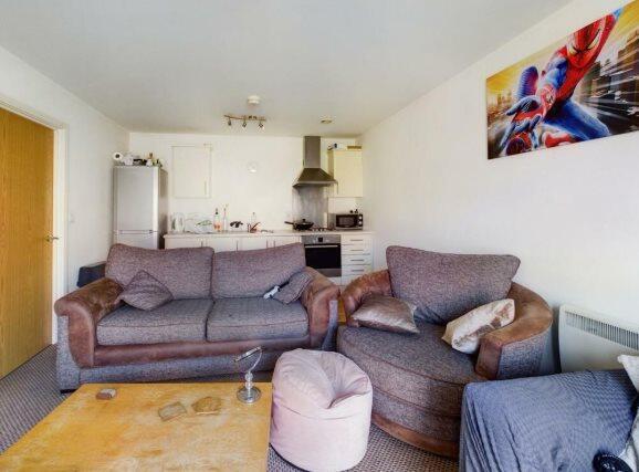 Living Space/Kitchen