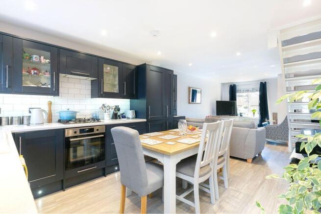 Kitchen/Reception/Dining Room