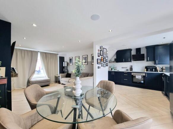 Kitchen/Dining/Living Area
