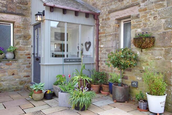 Entrance porch