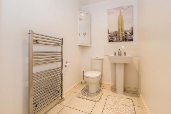 Downstairs Cloakroom