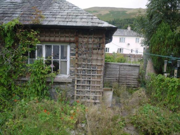 Stone Outbuilding