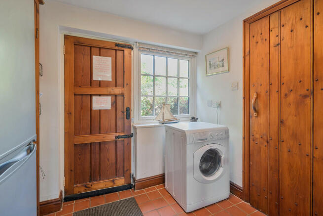 Utility Porch
