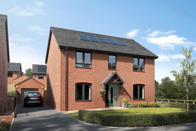 Artists impression of The Wansdale