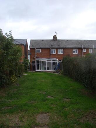 Rear/garden