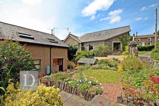 Rear of Property