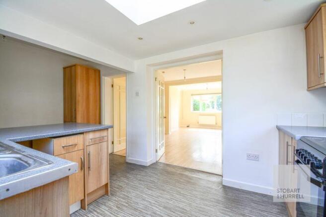 Kitchen into Lounge
