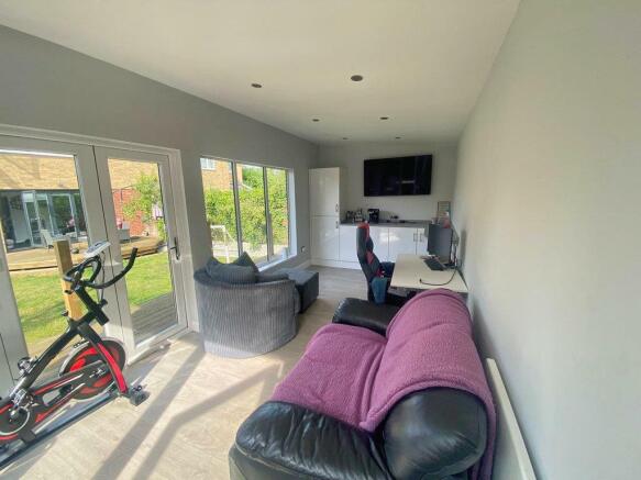 Summerhouse interior