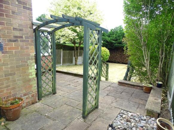 PAVED PATIO AREAS