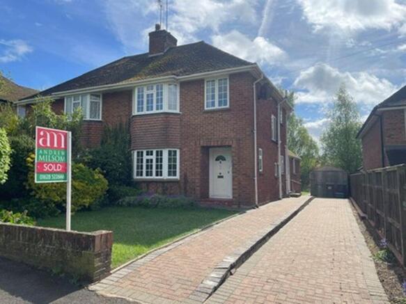3-bed semi-detached on Blind Lane, Bourne End, £525,000