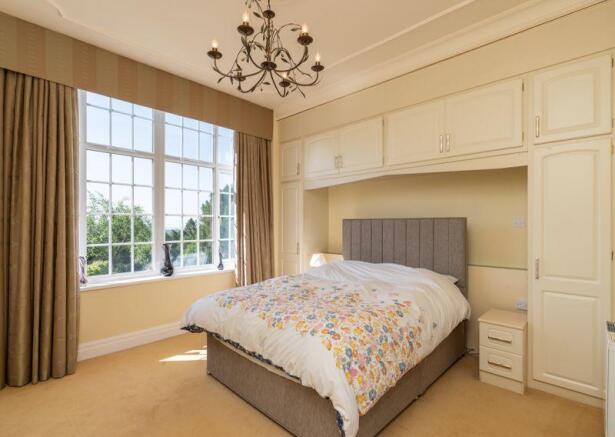 Master bedroom