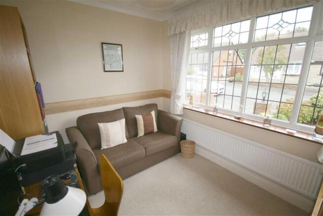Front Study/Bedroom