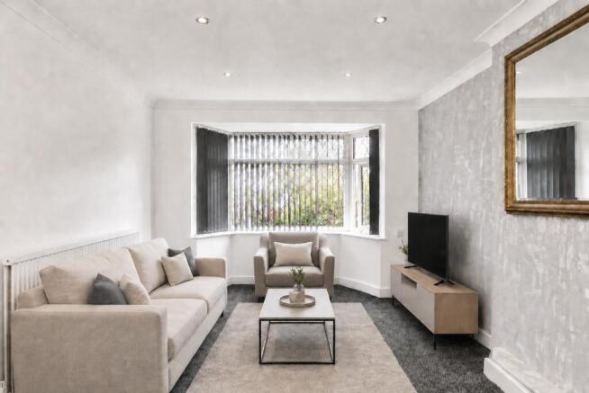 Living Room - Staged