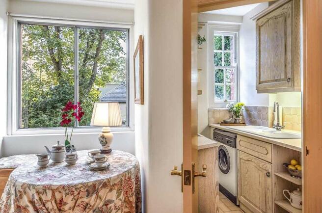 Dining Area / Kitchen