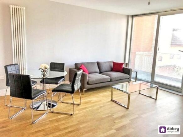 Open Plan Kitchen Living Area