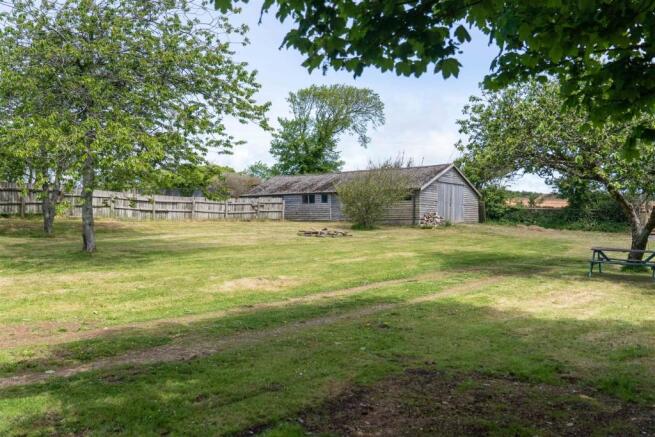 Garden and Barn