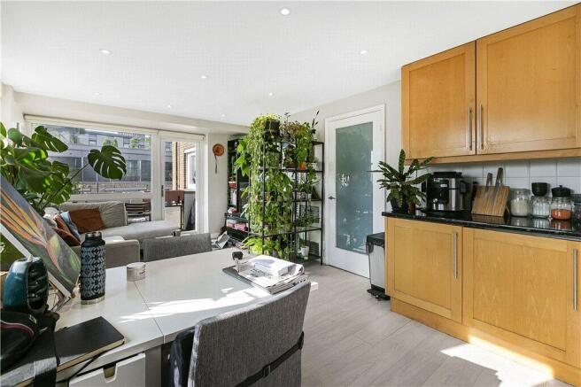 Reception/Kitchen