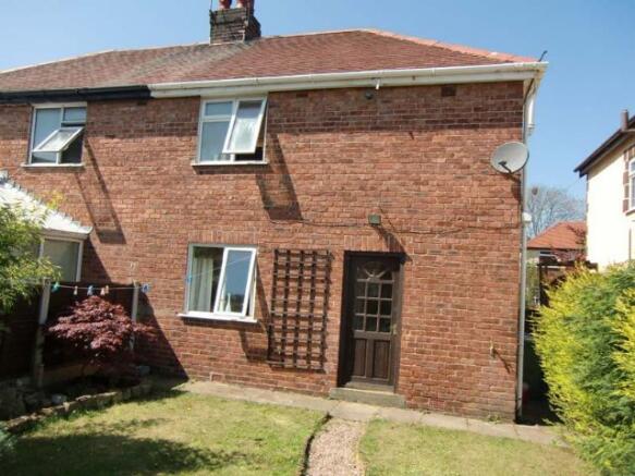 Rear Of Property