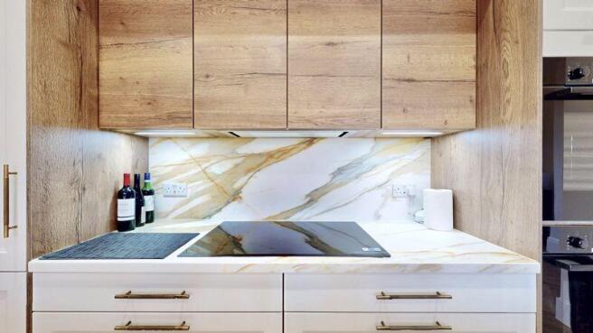 arty kitchen