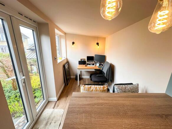 HOME OFFICE AND BAR ROOM