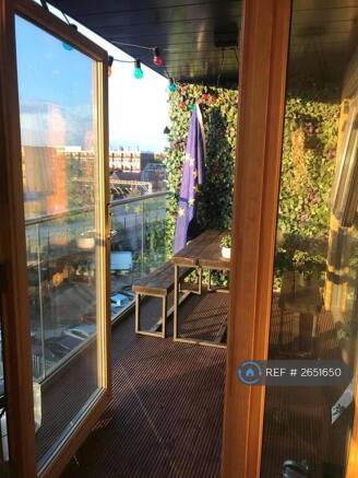 Large Balcony